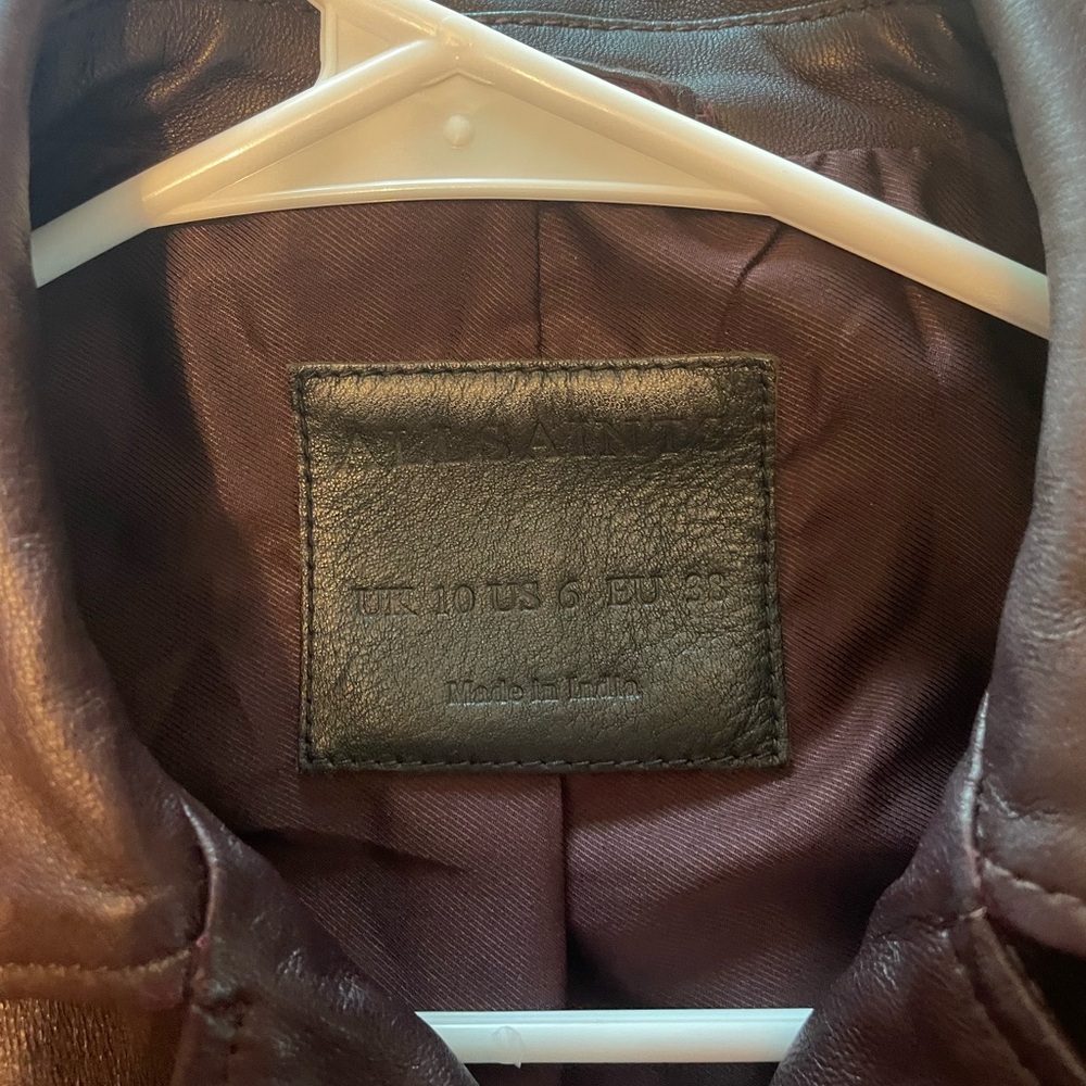 All Saints Balfern Leather - Picture 2 of 6